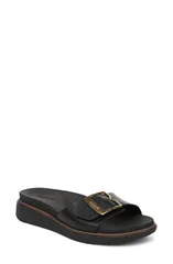 ドクター・ショール レディース シューズ サンダル Dr Scholls Paradis Buckle Slide Sandal Women BLACK ブラックのサムネイル