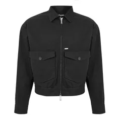 ディースクエアード メンズ アウター ジャケット・ブルゾン シャツ コットン DSquared2 Mens Easy Cotton Kaban Cotton Long Sleeve Overshirtのサムネイル