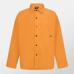 ジースター メンズ アウター ジャケット・ブルゾン シャツ コットン G Star Mens GStar Cotton Long Sleeve Overshirt Dull Ylwのサムネイル