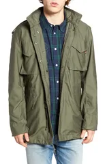 アルファインダストリーズ メンズ アウター ジャケット・ブルゾン Alpha Industries M65 Field Jacket OLIVE オリーブのサムネイル