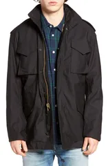 アルファインダストリーズ メンズ アウター ジャケット・ブルゾン Alpha Industries M65 Field Jacket BLACK ブラックのサムネイル