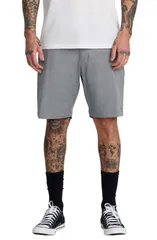 ルーカ メンズ ボトムス ハーフパンツ・ショーツ ショートパンツ RVCA Back In Waterepellent Hybrid Shorts ATHLETIC HEATHER ヘザーのサムネイル