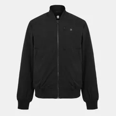 ジースター メンズ アウター ジャケット・ブルゾン G Star Mens Gstar Technical Fabric Bomber Jacket Black ブラックのサムネイル