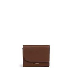 ラドリー レディース アクセサリー 財布 レザー Radley Womens Leather Trifold Wallet CHOCOLATE チョコレートのサムネイル