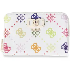 ゲス レディース アクセサリー 財布 Guess Emile Medium Zip Around Multi MUO マルチカラーのサムネイル
