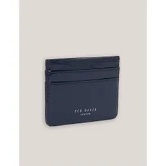 テッドベーカー レディース アクセサリー 財布 Ted Baker Womens Crink Card Holder Navy ネイビーのサムネイル