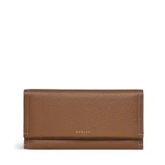 ラドリー レディース アクセサリー 財布 レザー Radley Womens Oak Street Leather Trifold Wallet SADDLEのサムネイル