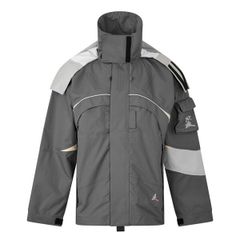 ロア メンズ アウター ジャケット・ブルゾン ROA Mens Gale 10K Rain Anorak Jacket Grey グレー