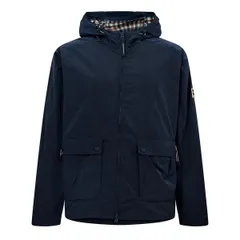 アクアスキュータム メンズ アウター ジャケット・ブルゾン Aquascutumens Rain Anorak Jacket Navy ネイビーのサムネイル