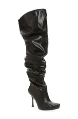 ジェフリー キャンベル レディース シューズ ブーツ・レインブーツ Jeffrey Campbell Conform 2 Embossed Toe Over the Knee Boot Women Bのサムネイル