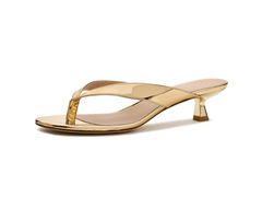 スチュアート ワイツマン レディース シューズ ヒール サンダル Stuart Weitzman Rio Sleek Sandals 35 Platino