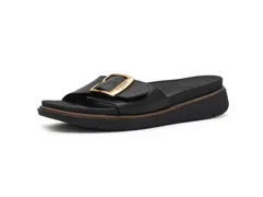 ドクター・ショール レディース シューズ サンダル Dr Scholls Paradislide Sandals Black ブラックのサムネイル