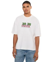 オールセインツ メンズ トップス シャツ AllSaints Troppo Short Sleeve Crew Chalk White ホワイトのサムネイル