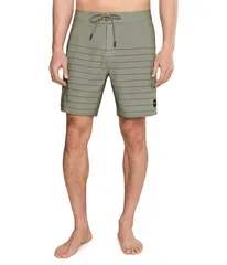 ルーカ メンズ ボトムス ハーフパンツ・ショーツ RVCA Steady Stripe Trunk Aloe ストライプのサムネイル