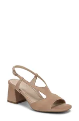 バイオニック レディース シューズ ヒール サンダル Vionic Raquel Block Heel Sandal Women DESERT SAND SUEDE サンドのサムネイル