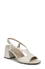 バイオニック レディース シューズ ヒール サンダル Vionic Raquel Block Heel Sandal Women IVORY LEATHER アイボリーのサムネイル