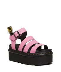 ドクターマーチン レディース シューズ ヒール Dr Martens Blaire Quad Fondant Pink ピンクのサムネイル