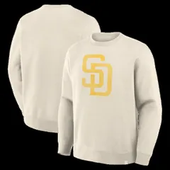 ファナティクス メンズ アウター パーカー・スウェット シャツ Mens Fanatics Tan San Diego Padres Legacy Sweatshirtan タンのサムネイル