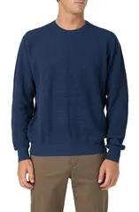 オニール メンズ アウター パーカー・スウェット セーター ONeill OG Roscoe Waffle Sweater NAVY ネイビーのサムネイル