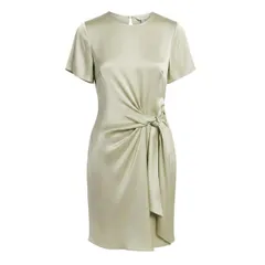 テッドベーカー レディース トップス Tシャツワンピース ミニ Ted Baker Ted Baker Mini Tie TShirt Dress LtGreen グリーンのサムネイル