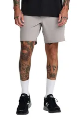 ルーカ メンズ ボトムス ハーフパンツ・ショーツ ショートパンツ RVCA Yogger Stretch Shorts BROWN STONE ブラウンのサムネイル