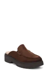 ドクター・ショール レディース シューズ ヒール ローファー Dr Scholls Bring It Loafer Mule Women WALNUT BROWN ブラウンのサムネイル