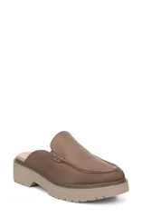 ドクター・ショール レディース シューズ ヒール ローファー Dr Scholls Bring It Loafer Mule Women WOOD SMOKE スモークのサムネイル