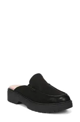 ドクター・ショール レディース シューズ ヒール ローファー Dr Scholls Bring It Loafer Mule Women BLACK ブラックのサムネイル