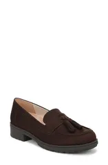 ドクター・ショール レディース シューズ オックスフォード ローファー Dr Scholls Dazzle Tasseloafer Women DARK UMBER BROWN ブラウンのサムネイル
