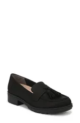 ドクター・ショール レディース シューズ オックスフォード ローファー Dr Scholls Dazzle Tasseloafer Women BLACK ブラックのサムネイル