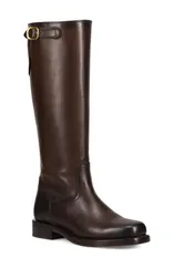 フライ レディース シューズ ブーツ・レインブーツ Frye Campus Knee High Riding Boot Women CHOCOLATE チョコレートのサムネイル