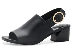 アンクライン レディース シューズ ヒール Anne Klein Maddy Black Smooth ブラックのサムネイル