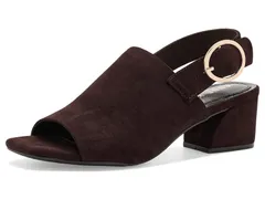 アンクライン レディース シューズ ヒール Anne Klein Maddy Chocolate Brown Micro ブラウンのサムネイル
