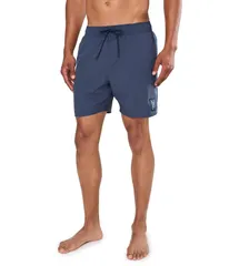 ルーカ メンズ ボトムス ハーフパンツ・ショーツ ショートパンツ RVCA 17 Crest Elastic Shorts Moody Blue ブルーのサムネイル
