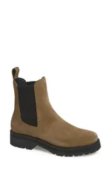 ラグアンドボーン レディース シューズ ブーツ・レインブーツ チェルシーブーツ チェルシー rag bone Corey Lug Sole Chelsea Boot Women CAMEL SUEDEのサムネイル