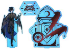 【中古】アクリルスタンド・アクリルパネル Mondo ホログラフィックアクリルスタンド 「Crazy Raccoon HALLOWEEN 2025」