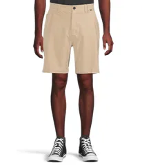 ハーレー メンズ ボトムス ハーフパンツ・ショーツ ショートパンツ Hurley Phantom Heather Walkshorts 20 Khaki カーキのサムネイル