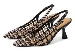 ナインウェスト レディース シューズ ヒール Nine West Madalene BlackTan ブラックのサムネイル