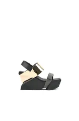 ユナイテッドヌード レディース シューズ パンプス サンダル United Nude Brutt Sandal Women Gold ゴールドのサムネイル