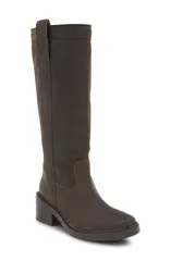 フライ レディース シューズ ブーツ・レインブーツ ヒール Frye Kate Block Heel Boot Women CHOCOLATE チョコレートのサムネイル