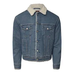 リプレイ レディース アウター ジャケット・ブルゾン デニム Replay Denim Jacket Blue ブルーのサムネイル