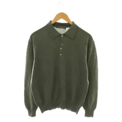 サルヴァトーレフェラガモ Salvatore Ferragamo ニット セーター ポロシャツ M グレー /ES ■GY53のサムネイル