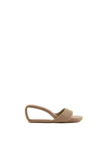 ユナイテッドヌード レディース シューズ ヒール サンダル United Nude Mobius Mid Puffier Sandals Women Timeless Taupe Puffier トーのサムネイル