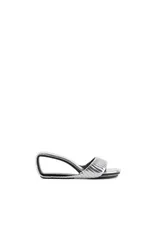 ユナイテッドヌード レディース シューズ ヒール サンダル United Nude Mobius Mid Puffier Sandals Women Silver Puffier シルバーのサムネイル