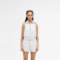 リプレゼント レディース アウター ベスト ジレ Represent Womens Everyday Zip Gilet Grey Marl グレーのサムネイル