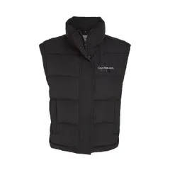 カルバンクライン レディース アウター ベスト ジレ Calvin Klein Jeans Womens Calvin Klein Essential Wateresistant Gilet CK Bのサムネイル