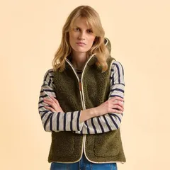 ウィグル レディース アウター ベスト ジレ Brakeburn Snugilet Green グリーンのサムネイル