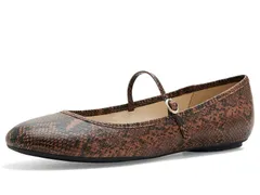 ナインウェスト レディース シューズ サンダル Nine West Classik Dark Brown Snake ブラウンのサムネイル