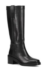 フライ レディース シューズ ブーツ・レインブーツ ヒール Frye Kate Block Heel Boot Women BLACK ブラックのサムネイル