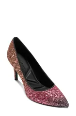 カール ラガーフェルド レディース シューズ パンプス KARLAGERFELD PARIS Royale Ombr Glitter Pump WINE MULTI ワインのサムネイル